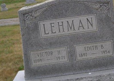 Edith B. Horst Lehman on Sysoon