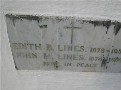 Edith B. Lines on Sysoon