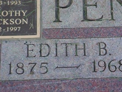 Edith Belle (Wilcox) Penfold on Sysoon