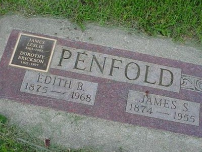 Edith Belle (Wilcox) Penfold on Sysoon