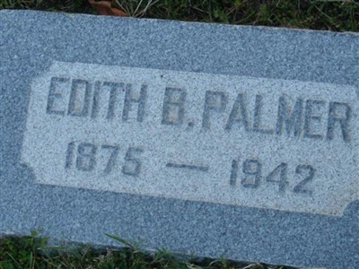 Edith Bennion Palmer on Sysoon