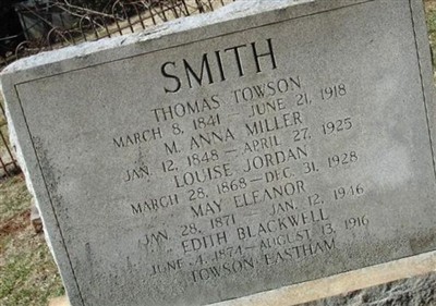 Edith Blackwell Smith on Sysoon