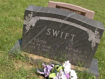Edith Bowdle Swift on Sysoon