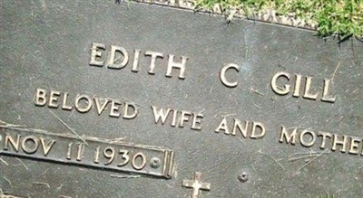Edith C Gill on Sysoon