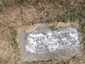 Edith E. Abrams on Sysoon