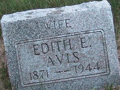 Edith Elizabeth Avis on Sysoon