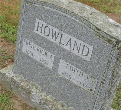 Edith F Sherman Howland on Sysoon