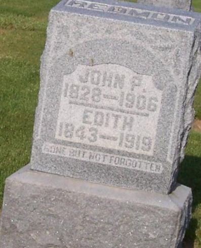 Edith Fisher Redmon on Sysoon