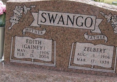 Edith Gainey Swango on Sysoon