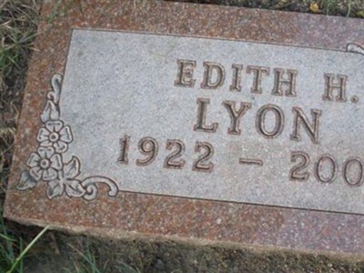 Edith H. Lyons on Sysoon