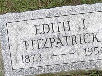 Edith J Fitzpatrick on Sysoon