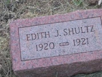 Edith Jean Shultz on Sysoon