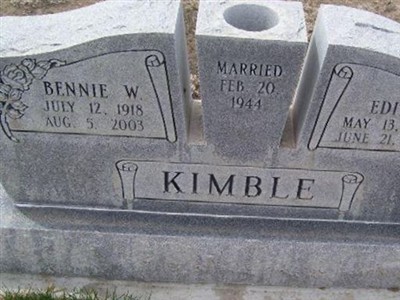 Edith Kimble on Sysoon