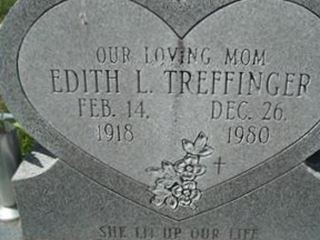 Edith L. Scheer Treffinger on Sysoon