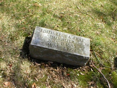 Edith Leora Fray on Sysoon