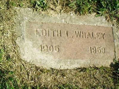 Edith Lillian Bain Whaley on Sysoon