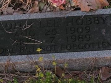 Edith Lowery Hobby on Sysoon