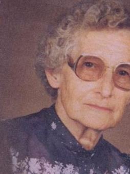 Edith Lucy Vanderpool Waugh on Sysoon