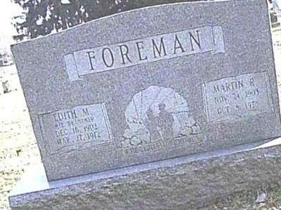 Edith M. Brantner Foreman on Sysoon