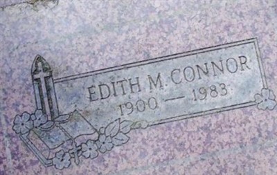Edith M. Connor on Sysoon