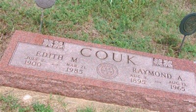 Edith M. Couk on Sysoon