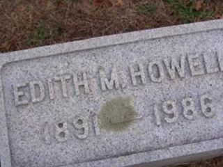 Edith M Howell on Sysoon