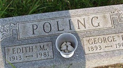 Edith M. Poling on Sysoon