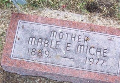 Edith Mabel Amsberry Miche on Sysoon