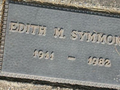 Edith Mae Bascom Symmonds on Sysoon