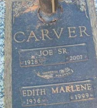 Edith Marlene Carver on Sysoon