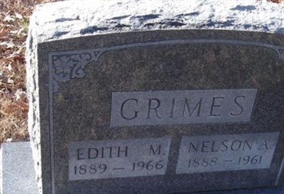 Edith Matilda Grimes on Sysoon
