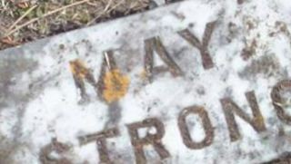 Edith May Sharp Strong on Sysoon