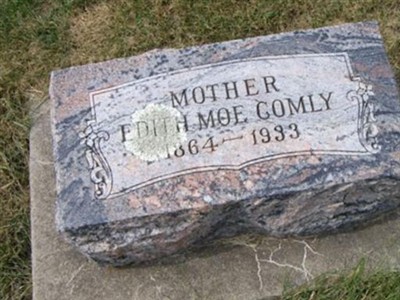 Edith Moe Comly, Find a grave on Sysoon Edith Moe Comly on Sysoon