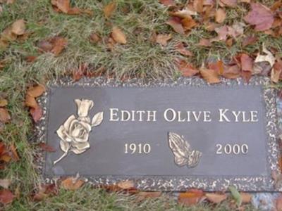 Edith Olive Kyle on Sysoon