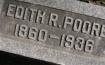 Edith R. Seybert Poore on Sysoon