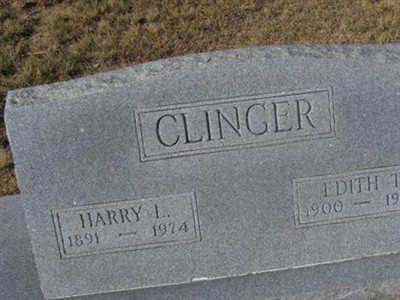 Edith T. Clinger on Sysoon