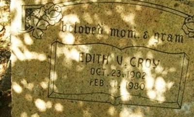 Edith V. Croy on Sysoon