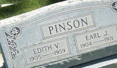 Edith Virginia Green Pinson on Sysoon