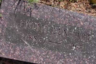 Edith W. Heinemann Lenhart on Sysoon