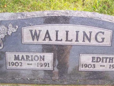Edith Walling on Sysoon