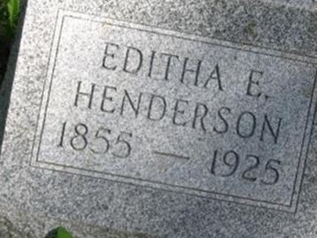 Editha E Henderson on Sysoon