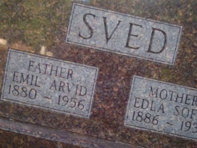 Edla Sofia Sved on Sysoon