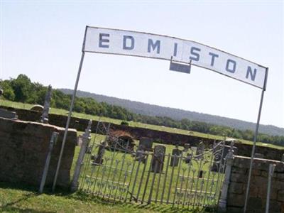 Edmiston Cemetery on Sysoon