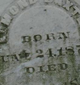 Edmond Baxter Deavenport on Sysoon