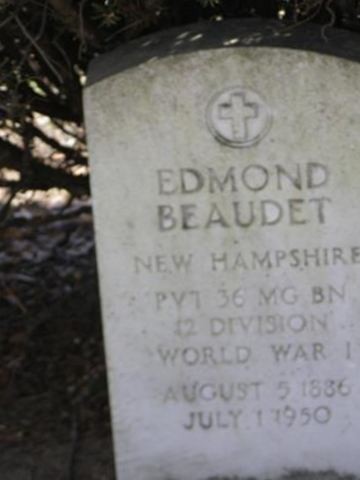 Edmond Beaudet on Sysoon
