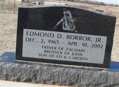 Edmond D. "Eddie" Borror, Jr on Sysoon