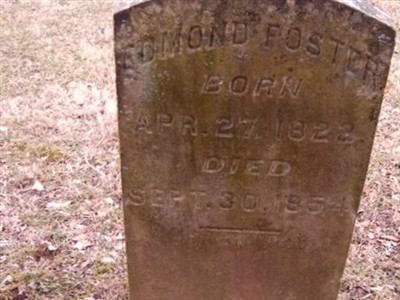 Edmond Foster on Sysoon