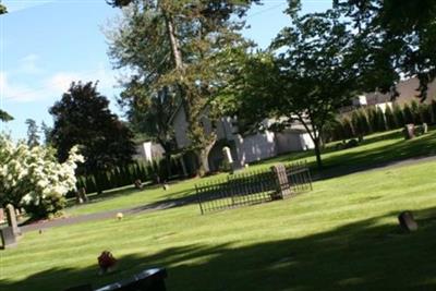 Edmonds Memorial Cemetery on Sysoon