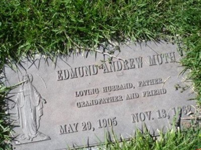 Edmund Andrew Muth on Sysoon