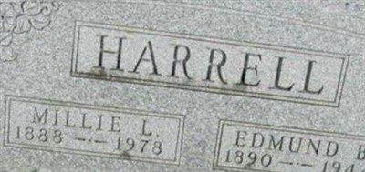 Edmund B Harrell on Sysoon